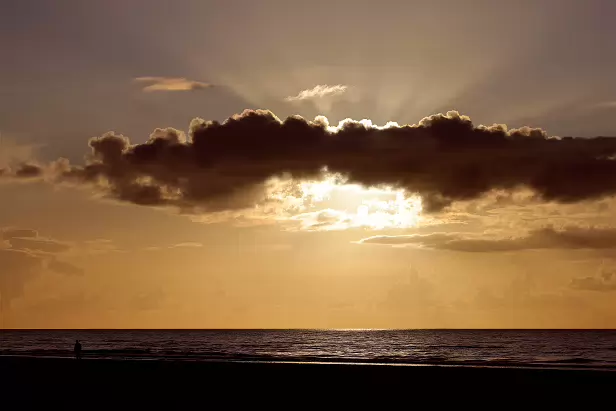 Wolen am Abend