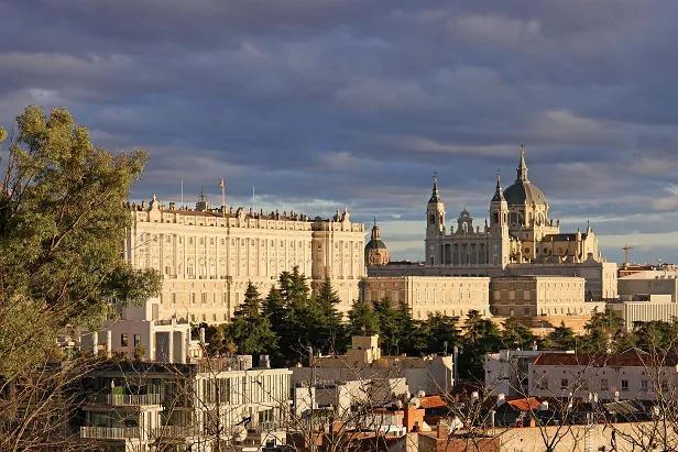 Schloß in Madrid Mirador de la Cornisa