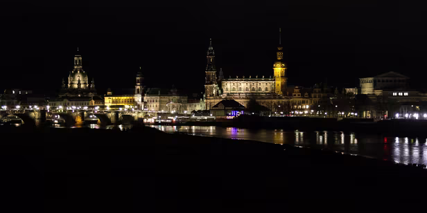 Panorama bei Nacht