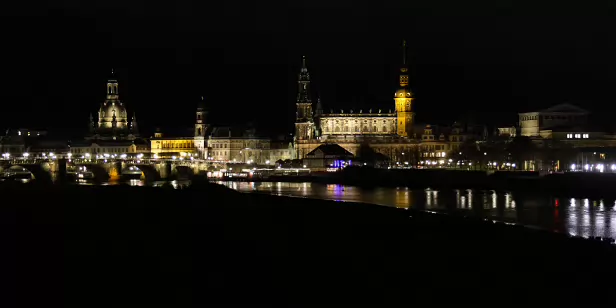 Panorama bei Nacht
