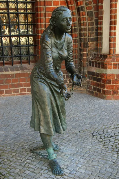 Figur Rathaus Tangermünde